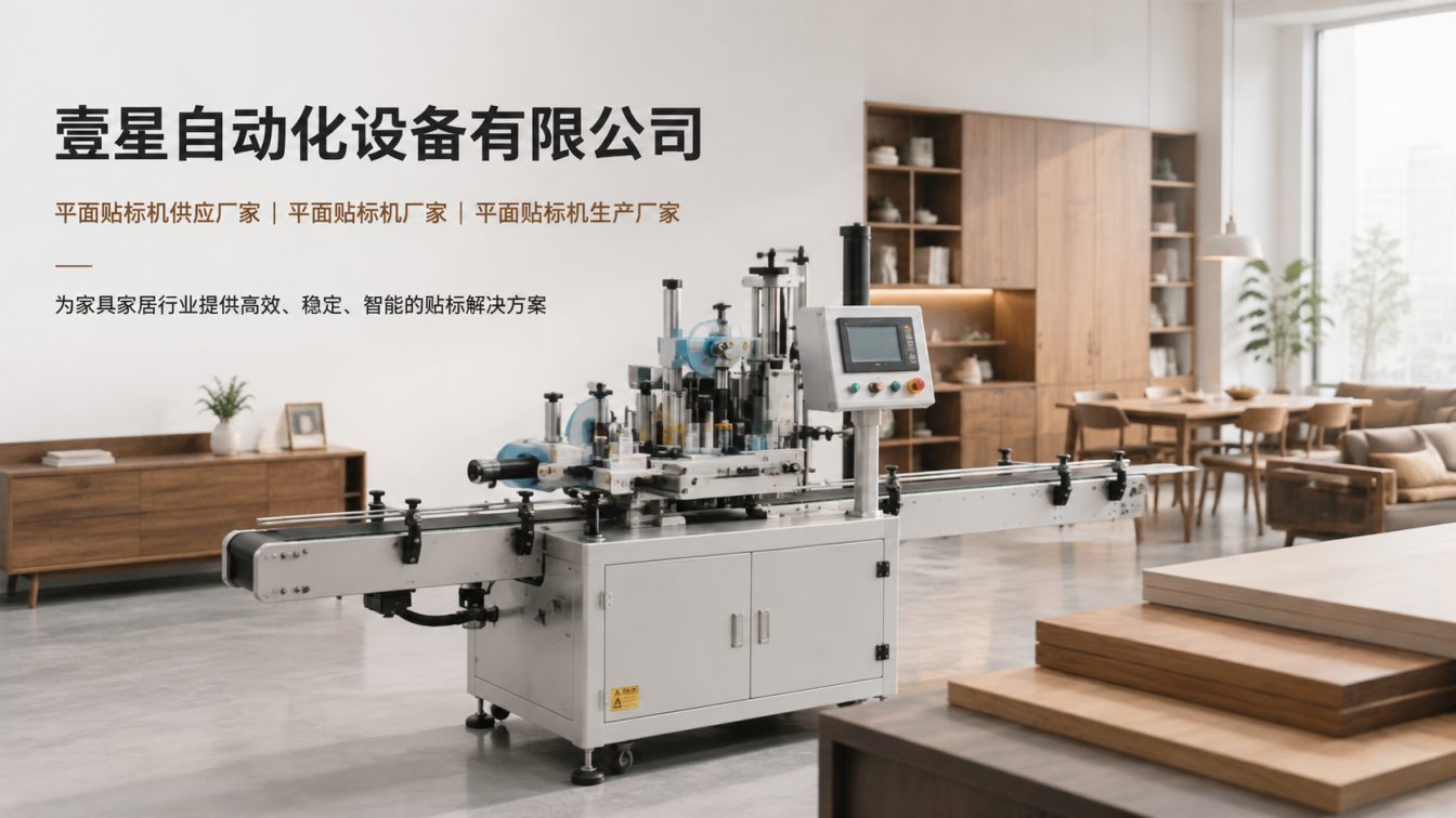 小榄镇家具贴标贴胶自动化设备